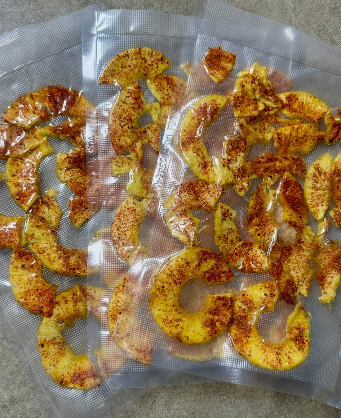 Chewy Pineapple & Tajin
