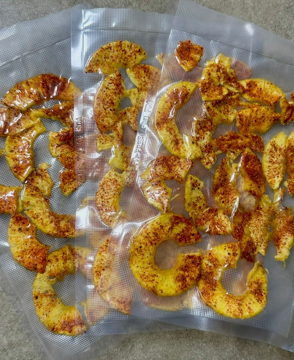 Chewy Pineapple & Tajin