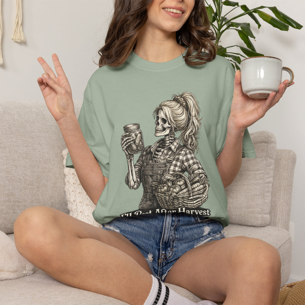 I'll Sleep After Harvest T‑Shirt