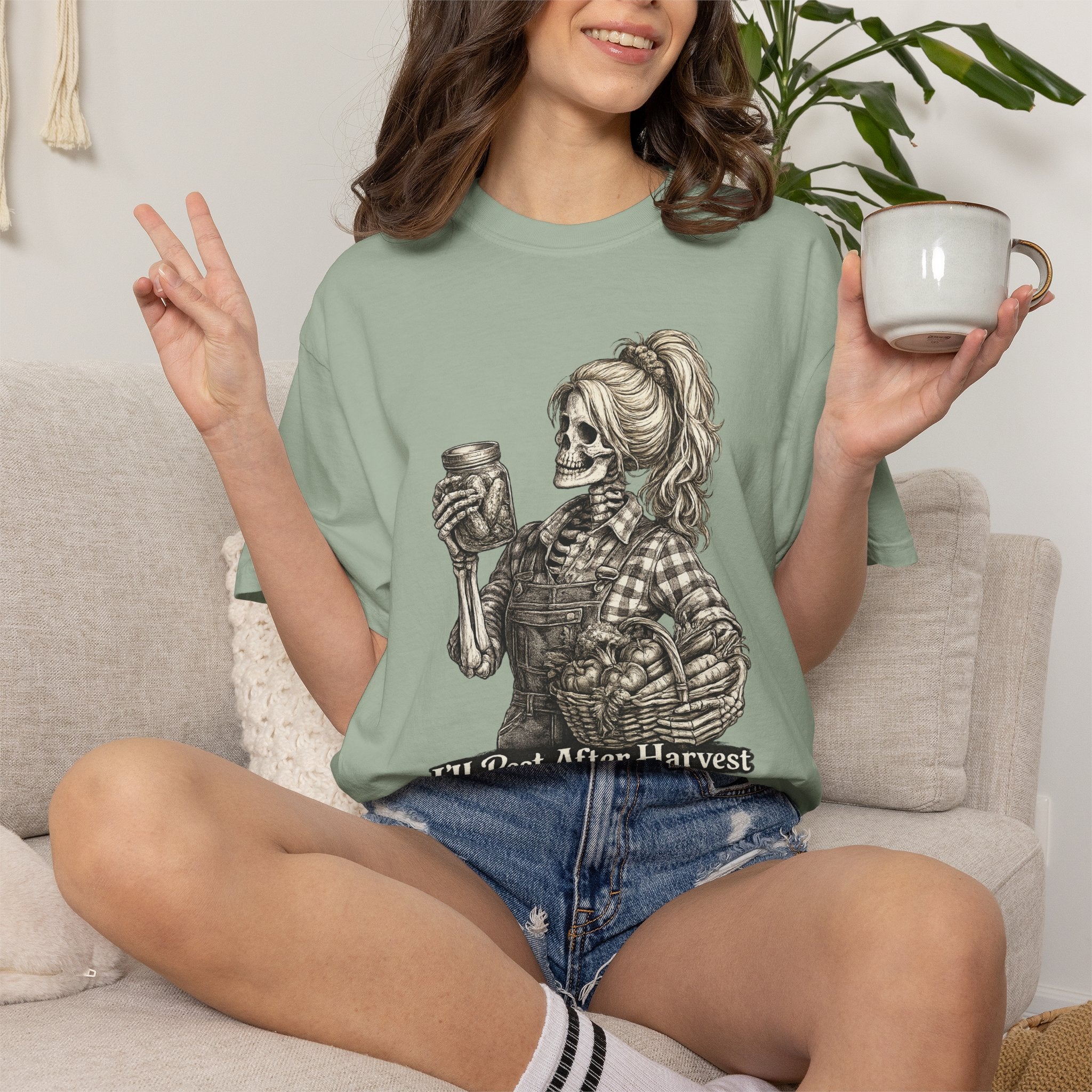 I'll Sleep After Harvest T‑Shirt