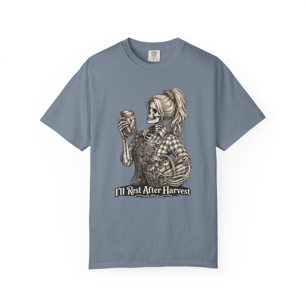 I'll Sleep After Harvest T‑Shirt