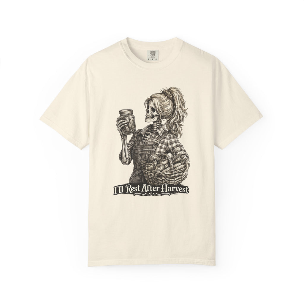 I'll Sleep After Harvest T‑Shirt