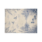 Blue Duck Pond - Plush Throw
