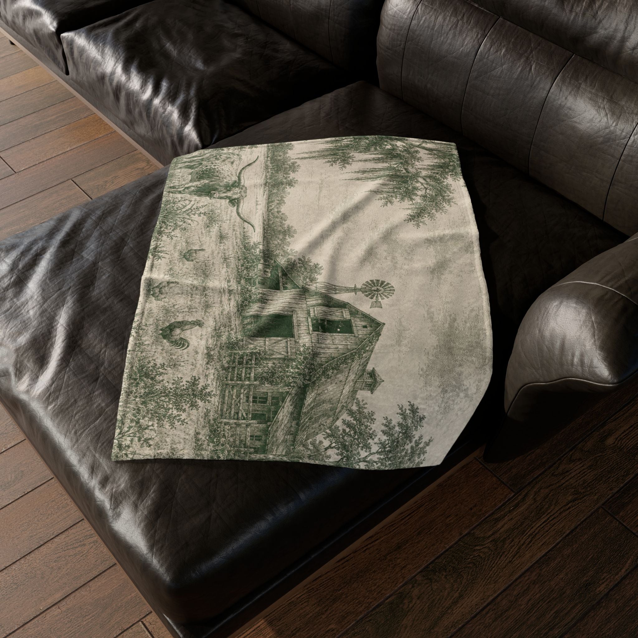Old Home Place - Plush Throw