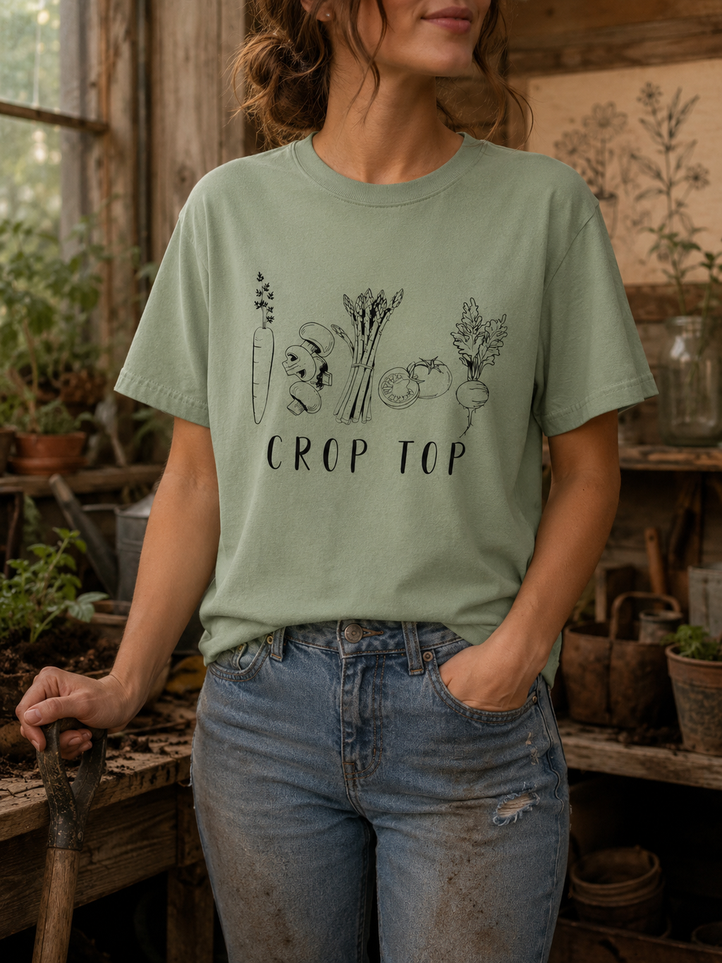 I'll Sleep After Harvest T‑Shirt