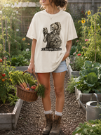 I'll Rest After Harvest T‑Shirt
