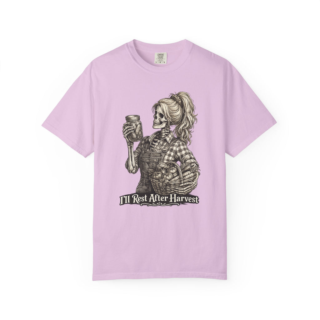I'll Sleep After Harvest T‑Shirt