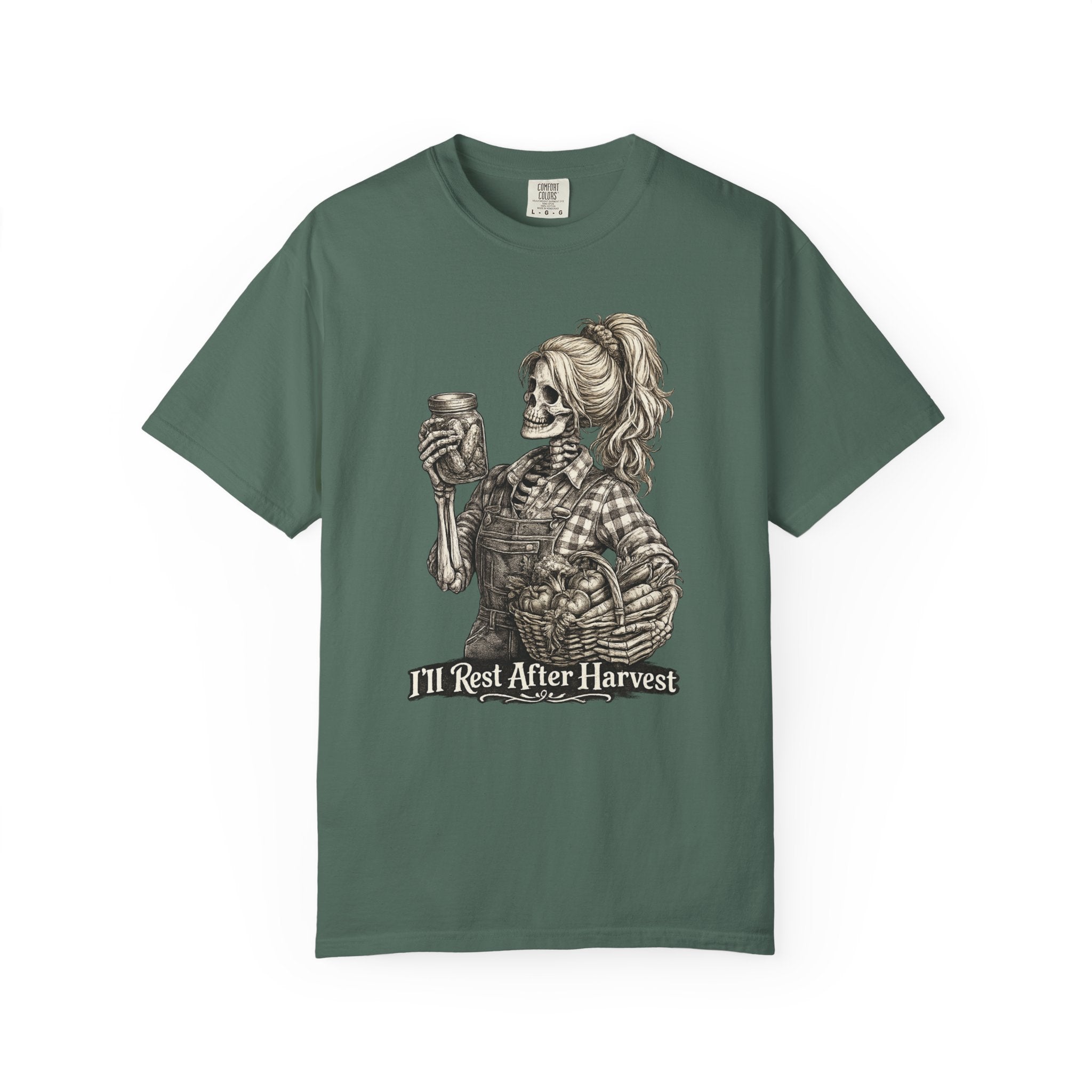 I'll Sleep After Harvest T‑Shirt