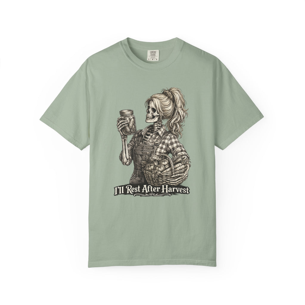 I'll Sleep After Harvest T‑Shirt