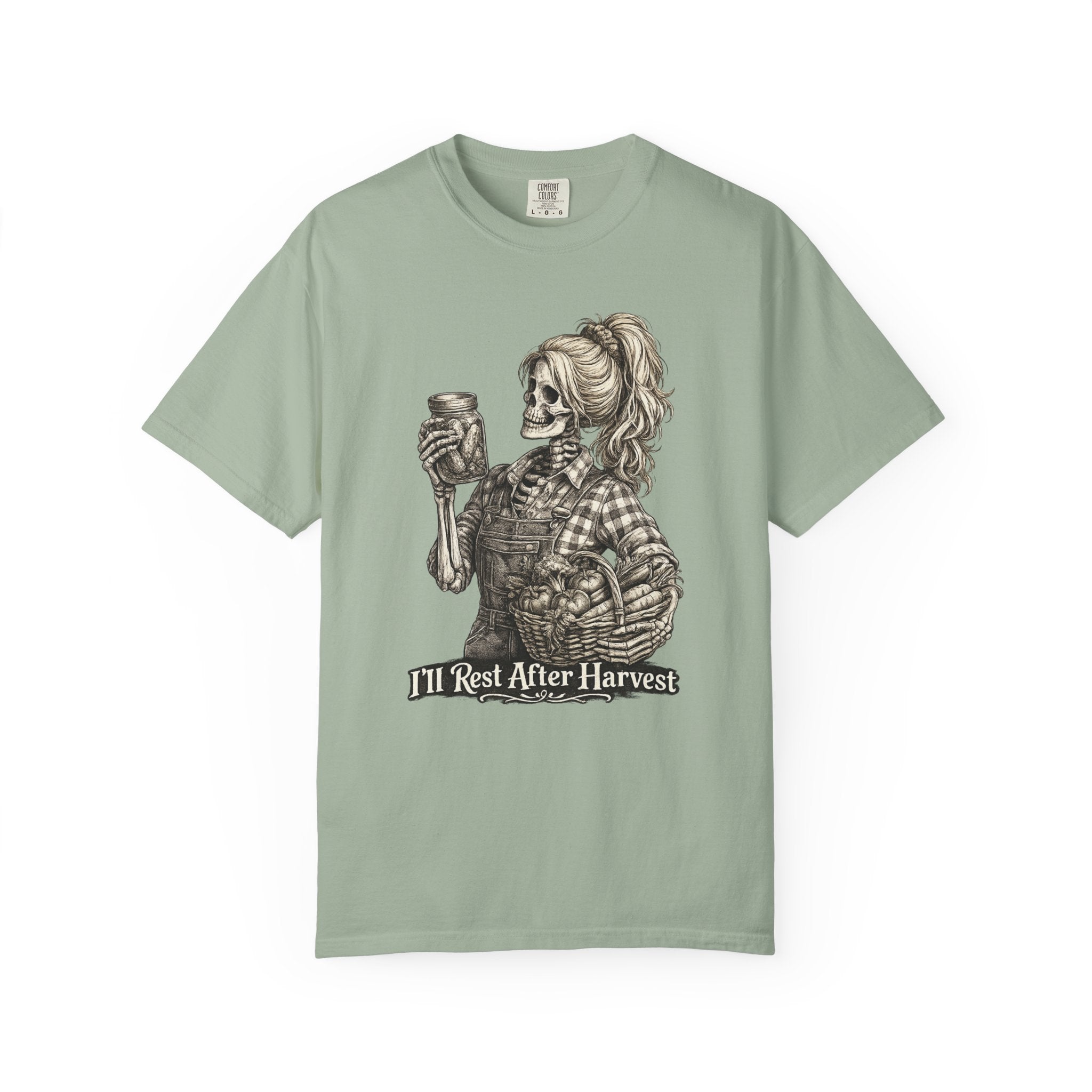 I'll Sleep After Harvest T‑Shirt