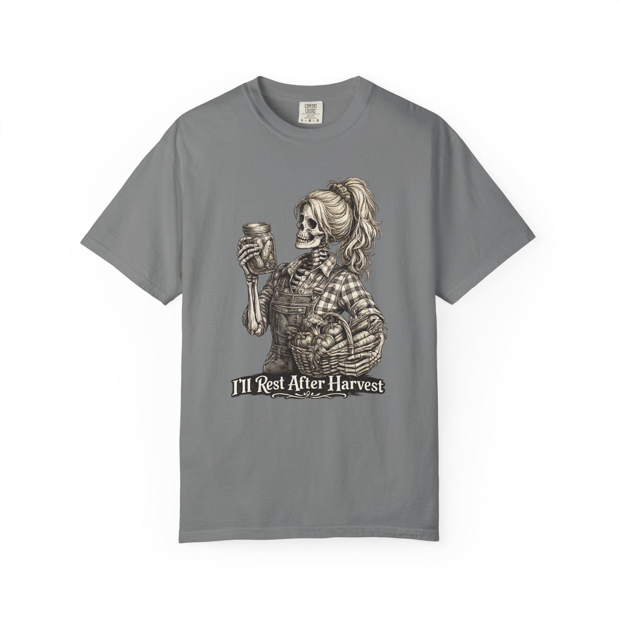 I'll Sleep After Harvest T‑Shirt