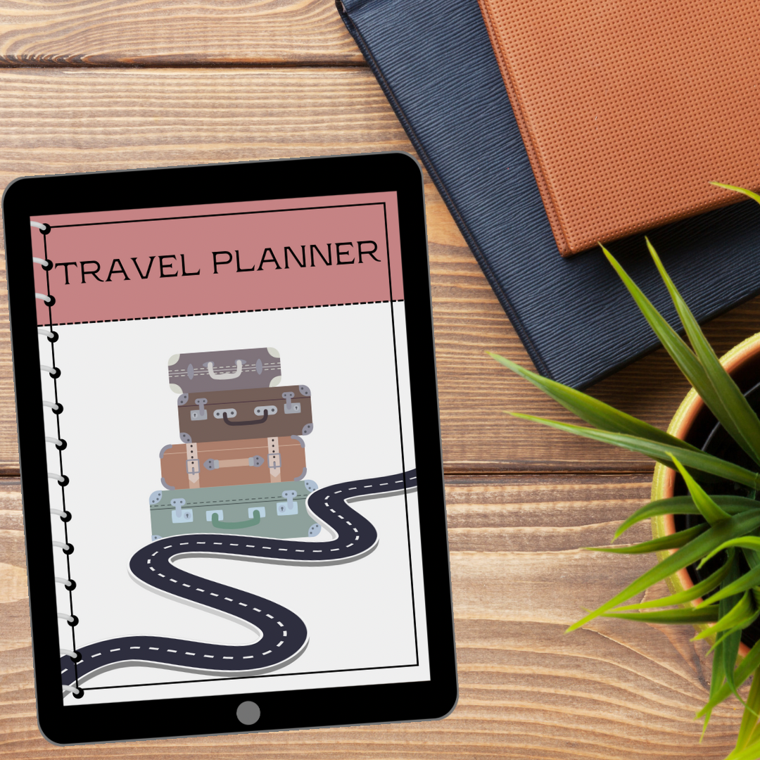 Travel Planner (Digital Download)