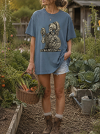I'll Sleep After Harvest T‑Shirt