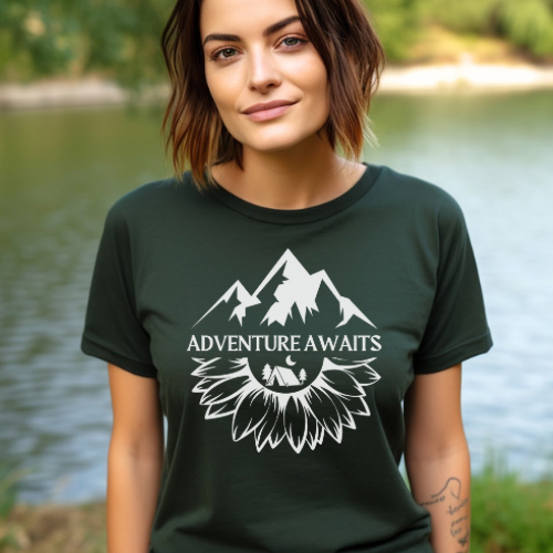 Adventure Awaits - Sunflower