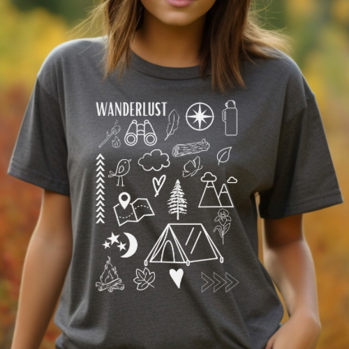 Wanderlust Tee