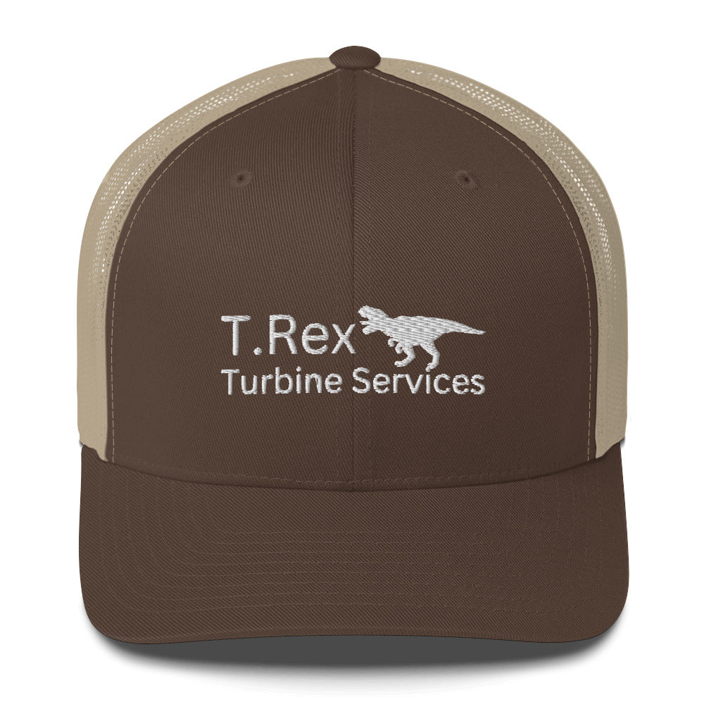 T.Rex Turbine Services Trucker Cap