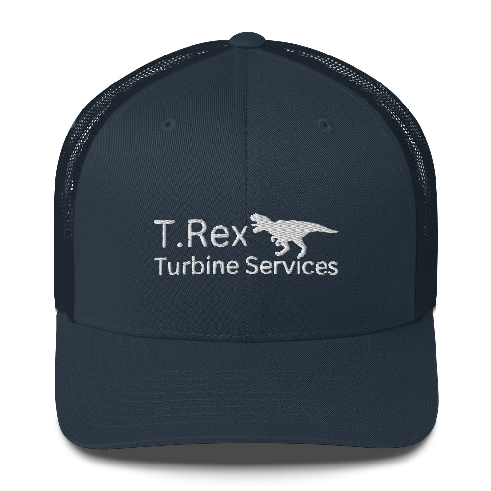 T.Rex Turbine Services Trucker Cap