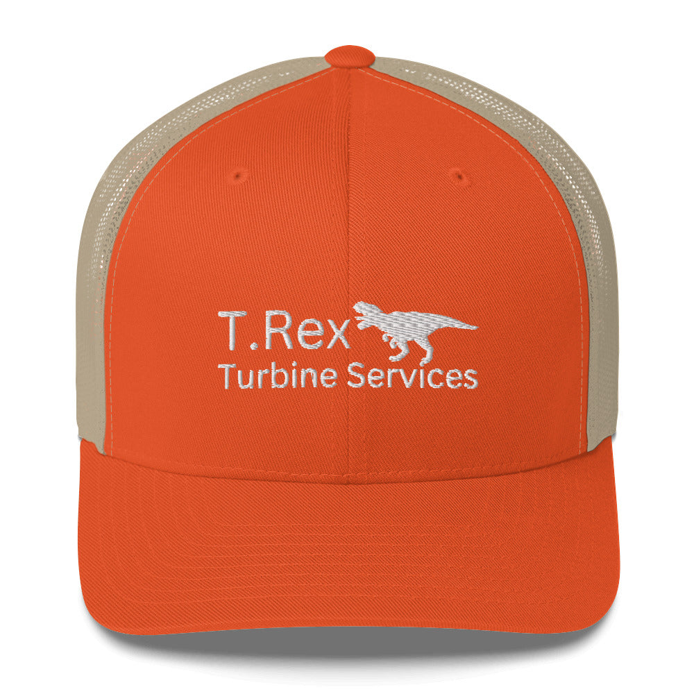 T.Rex Turbine Services Trucker Cap