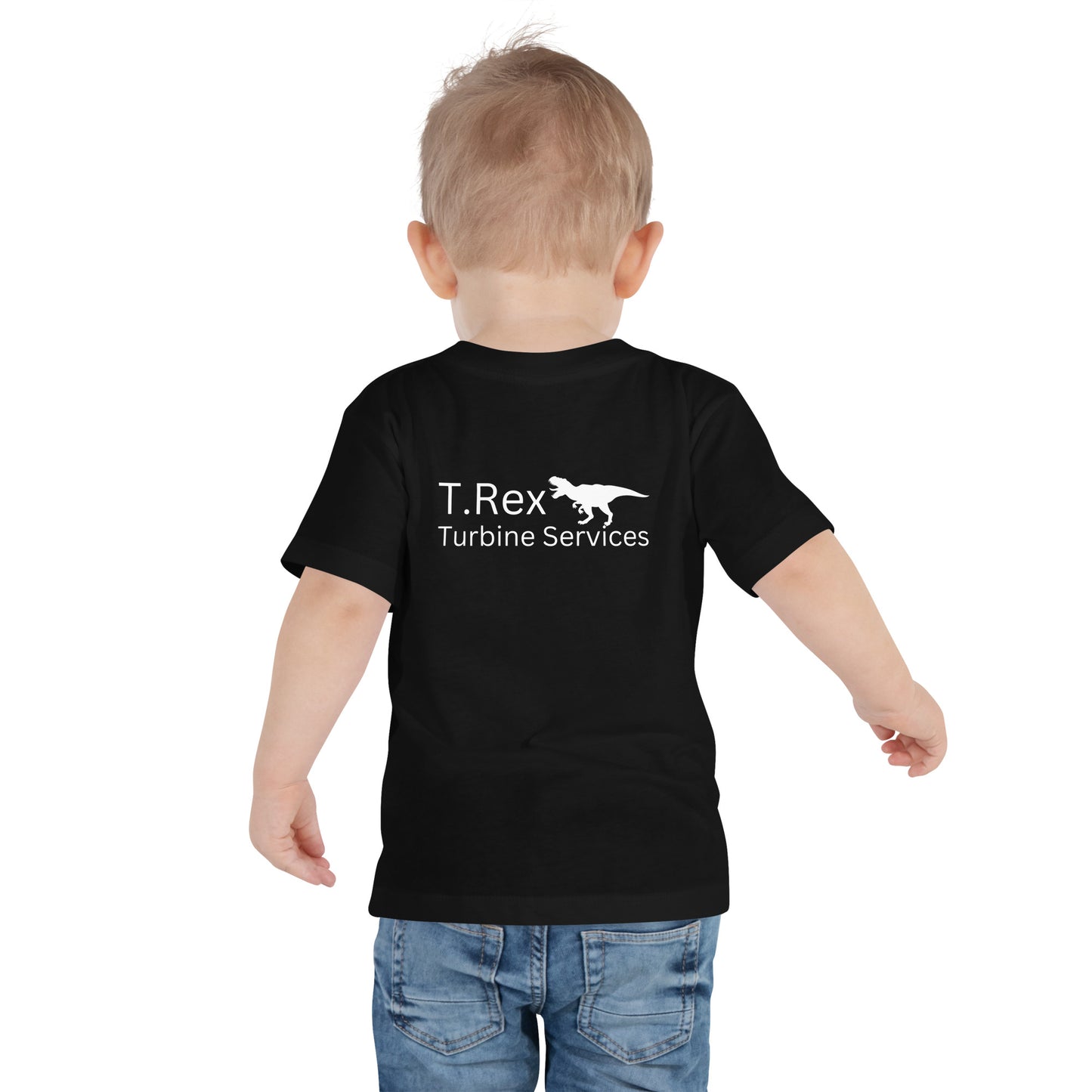 T.Rex Turbine Services Toddler Tee