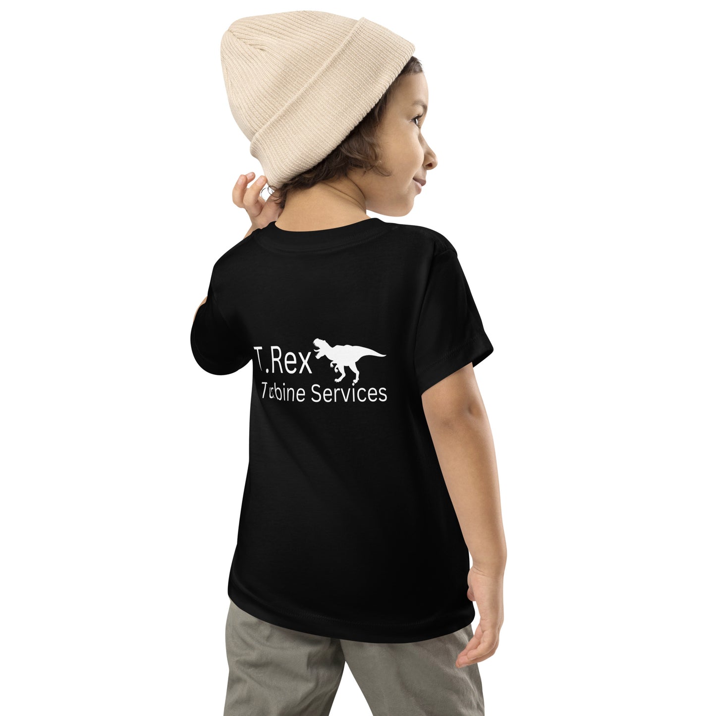 T.Rex Turbine Services Toddler Tee