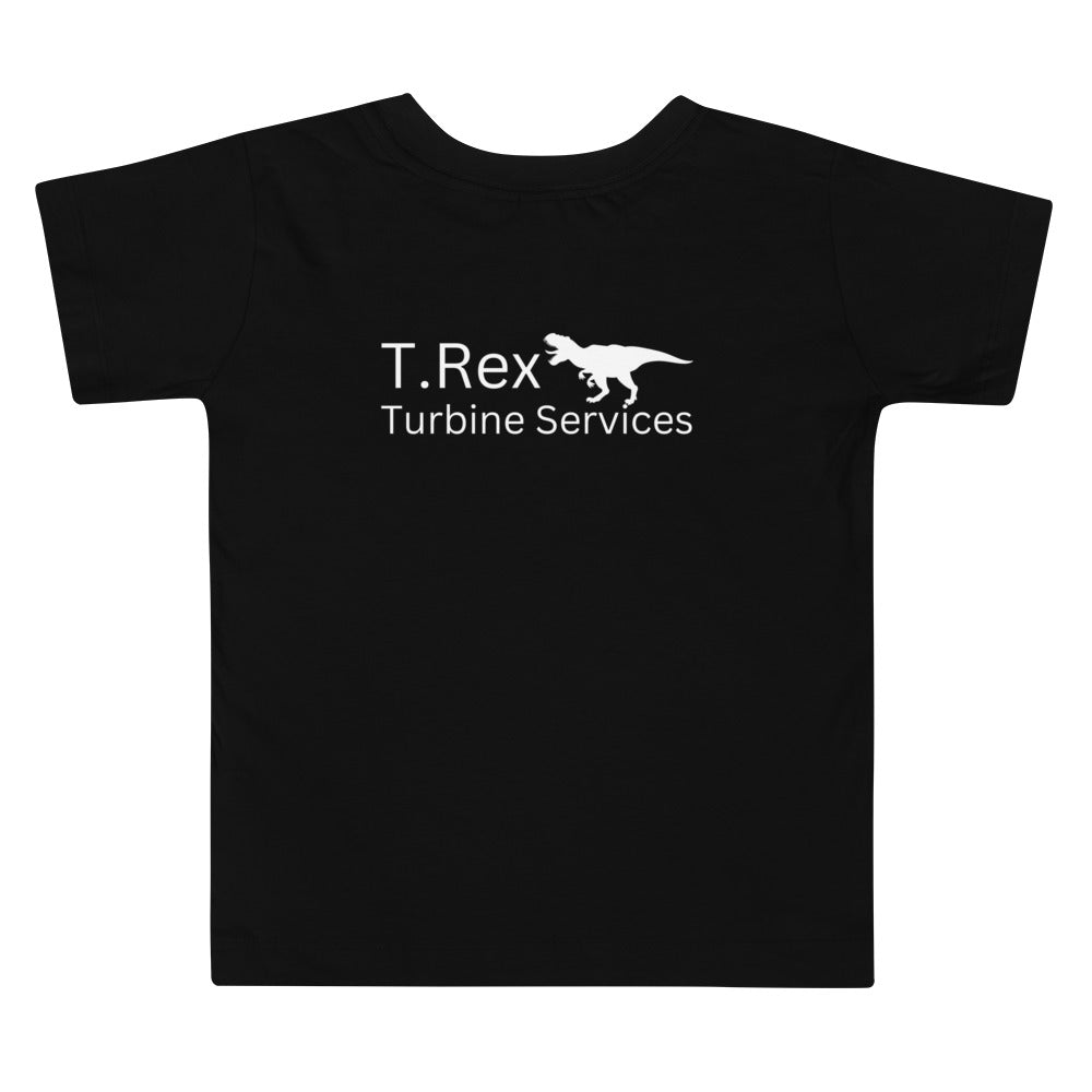 T.Rex Turbine Services Toddler Tee