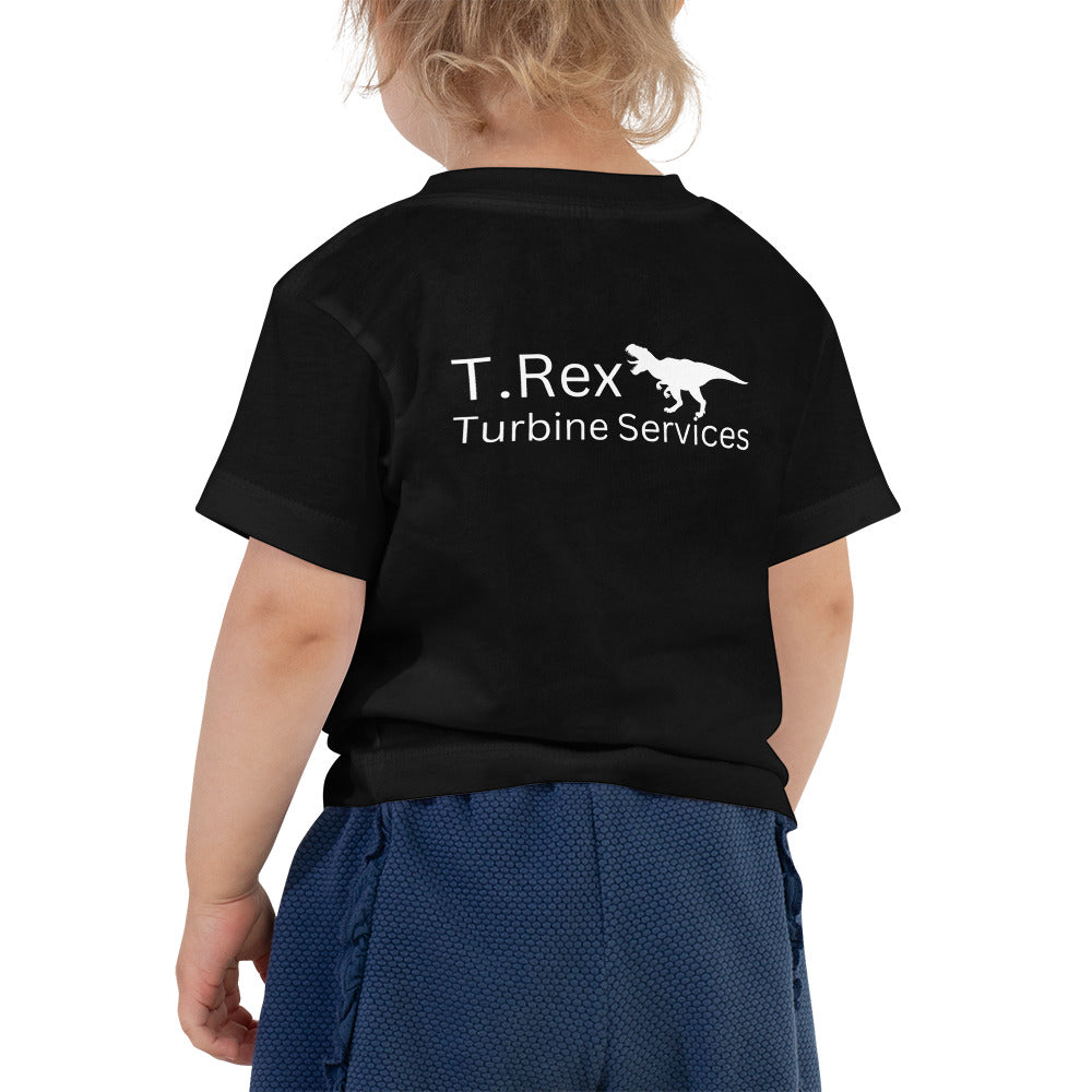 T.Rex Turbine Services Toddler Tee