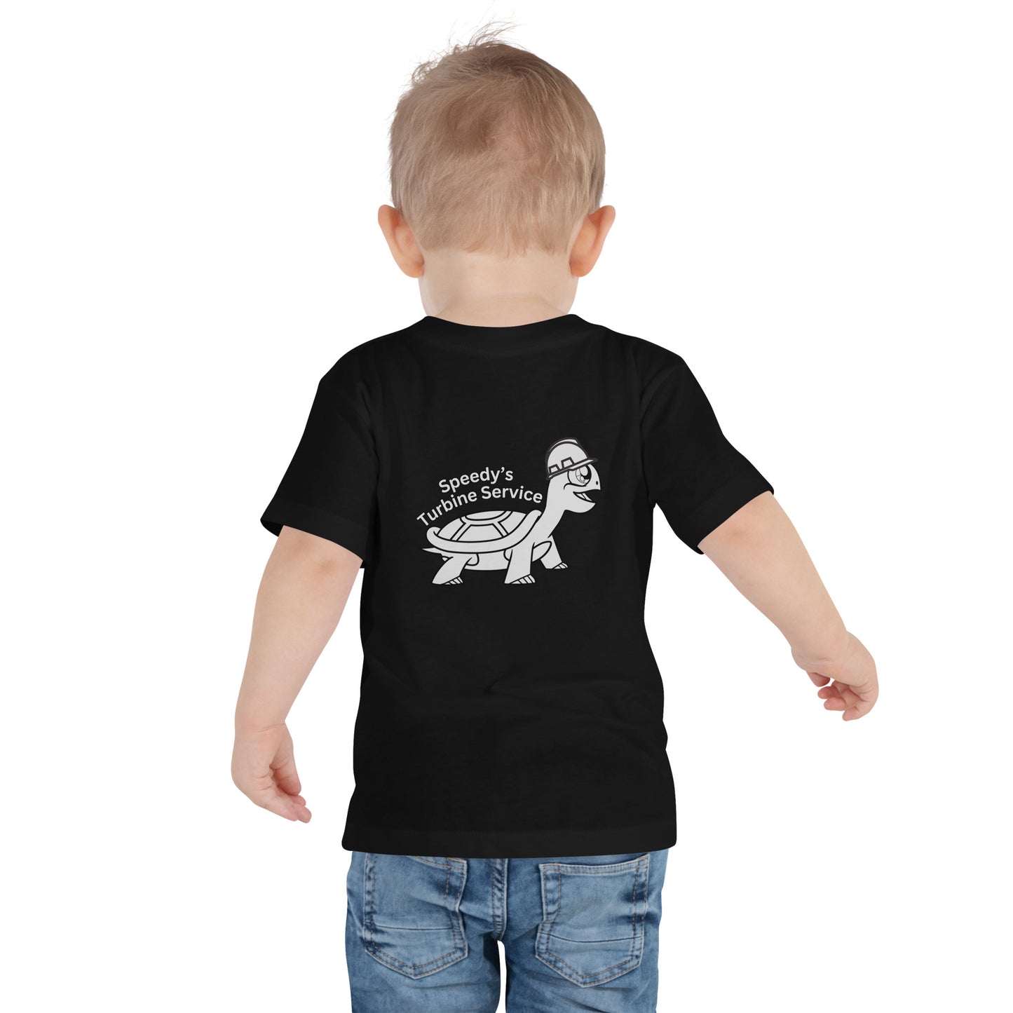 Speedy’s Turbine Toddler Tee