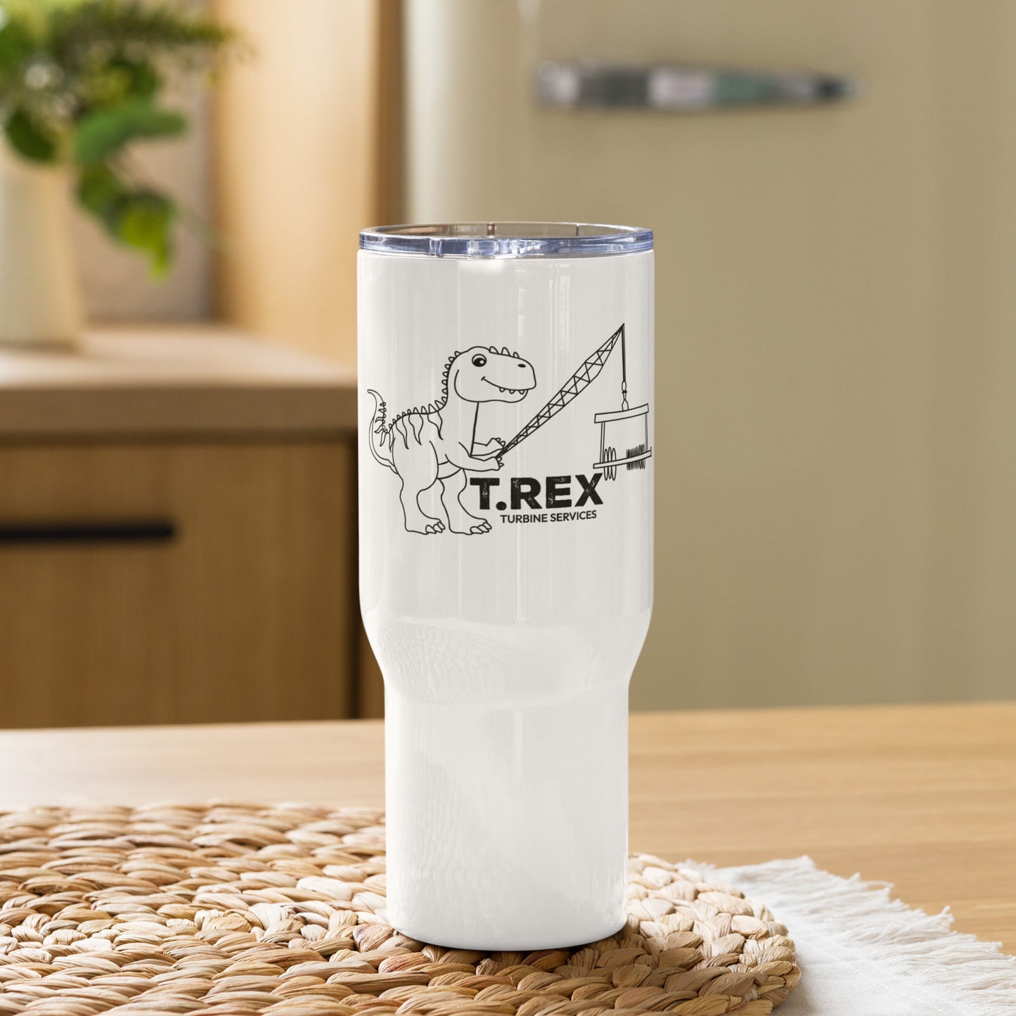 T.Rex Turbine Services Travel Mug