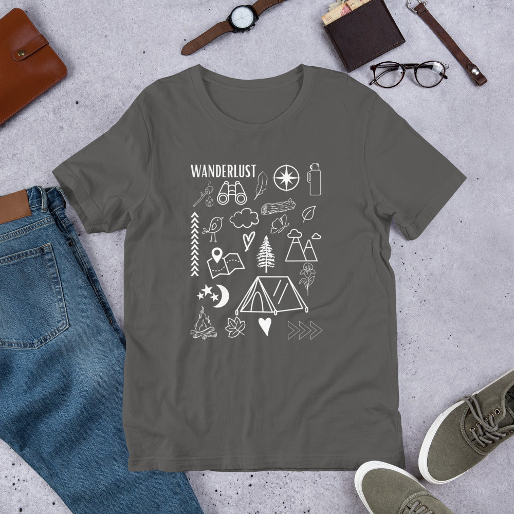 Wanderlust Tee