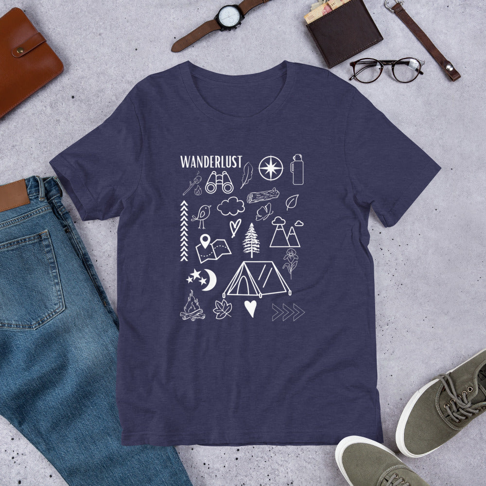 Wanderlust Tee