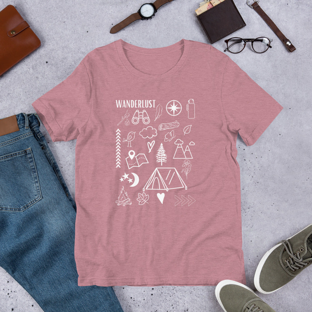 Wanderlust Tee