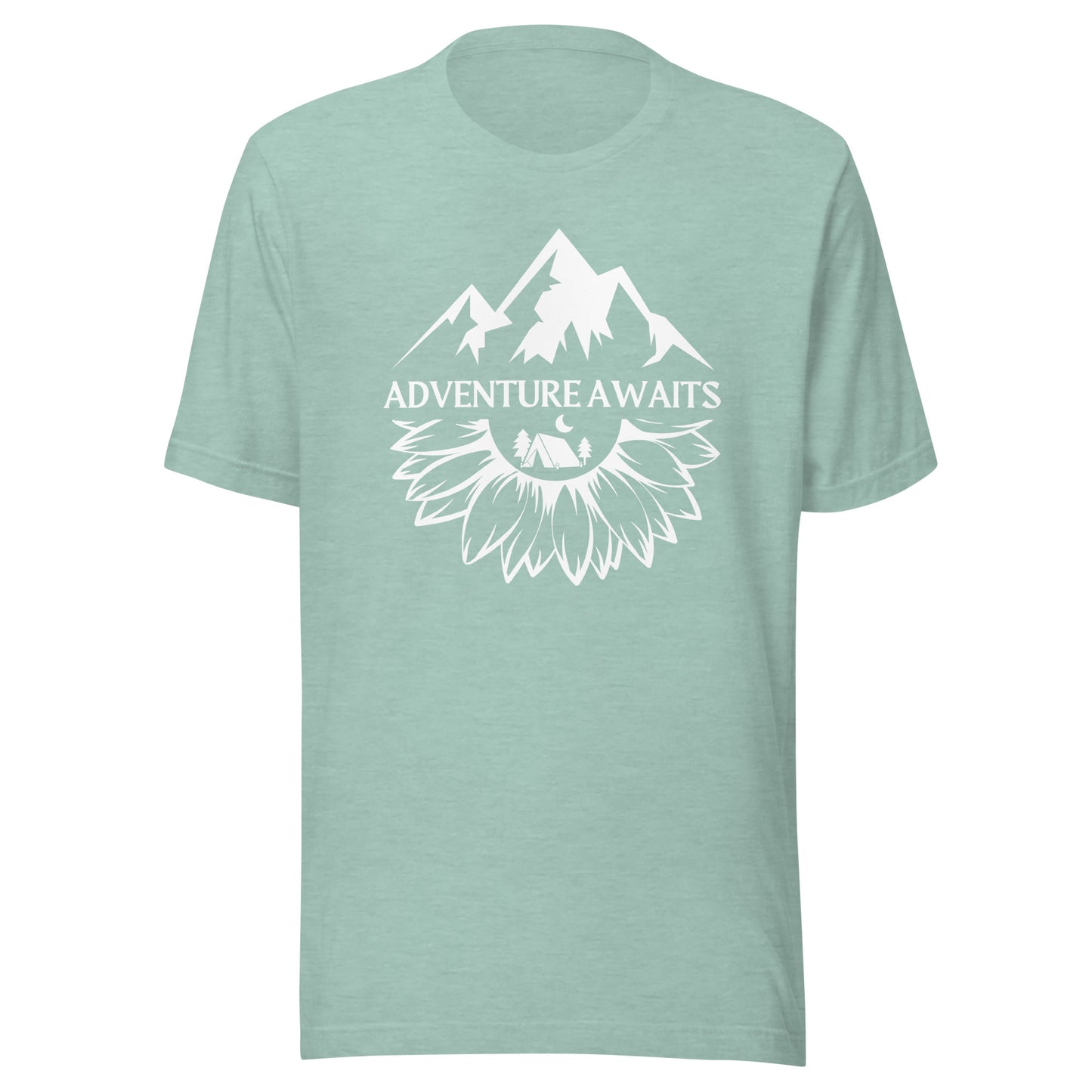 Adventure Awaits - Sunflower