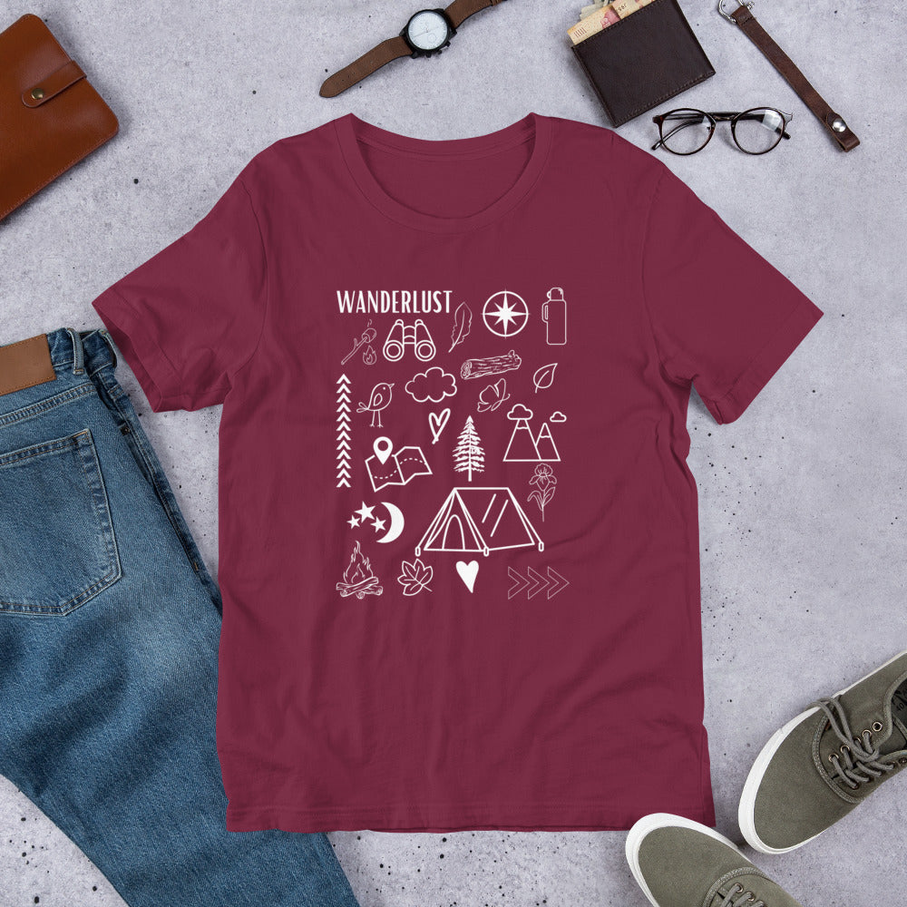 Wanderlust Tee