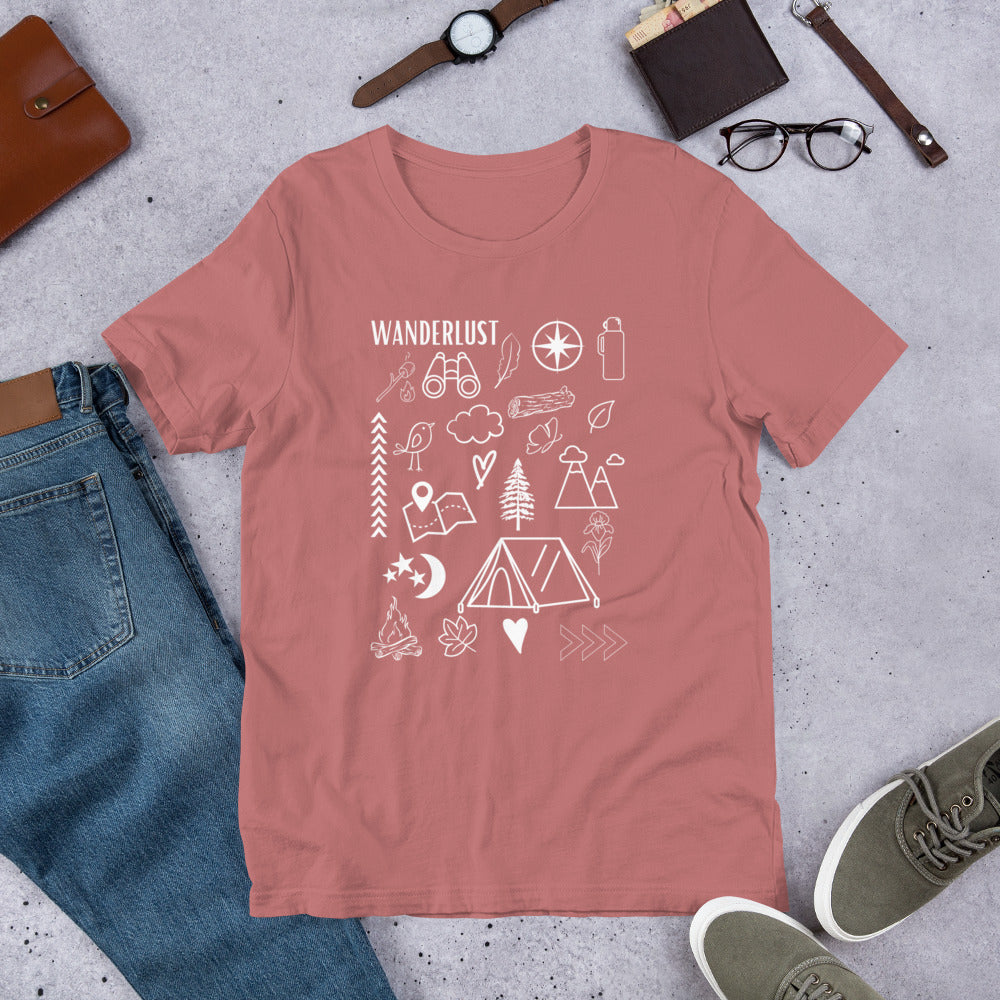 Wanderlust Tee