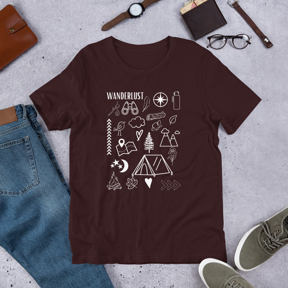 Wanderlust Tee