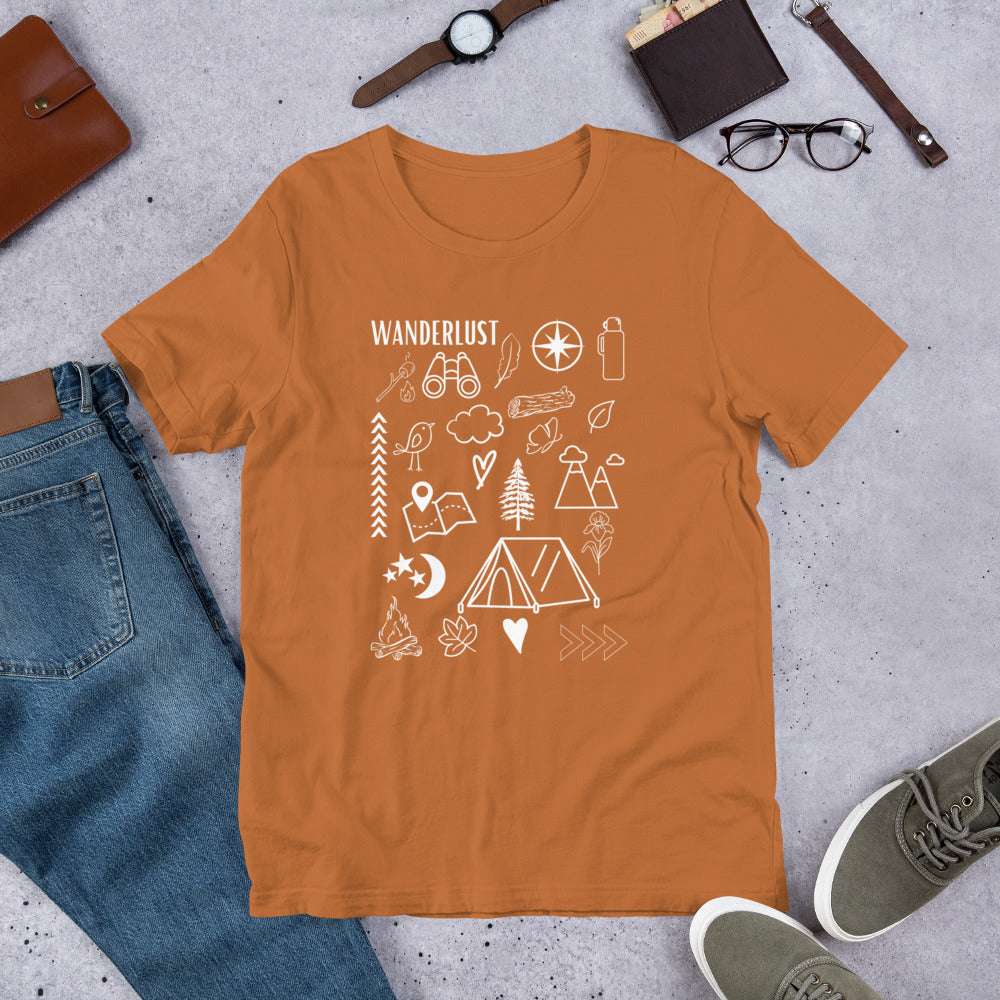 Wanderlust Tee