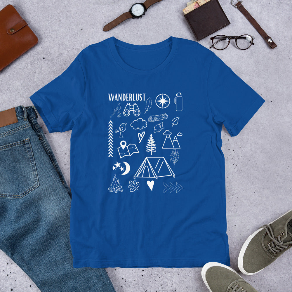 Wanderlust Tee