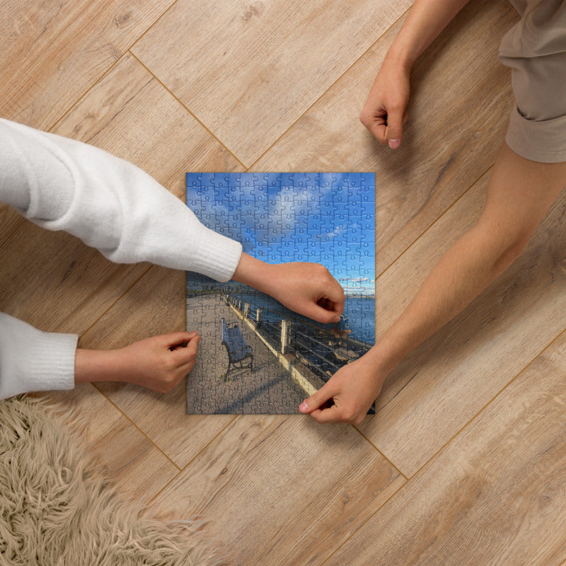 New York Pier (Liberty State Park) Jigsaw Puzzle