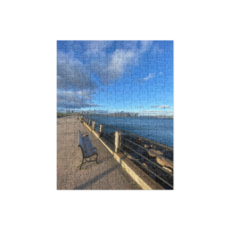 New York Pier (Liberty State Park) Jigsaw Puzzle