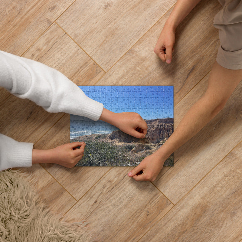 Torrey Pines State Nature Reserve Jigsaw Puzzle