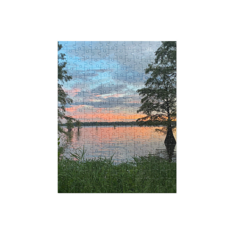 Turkey Creek Sunset Jigsaw Puzzle