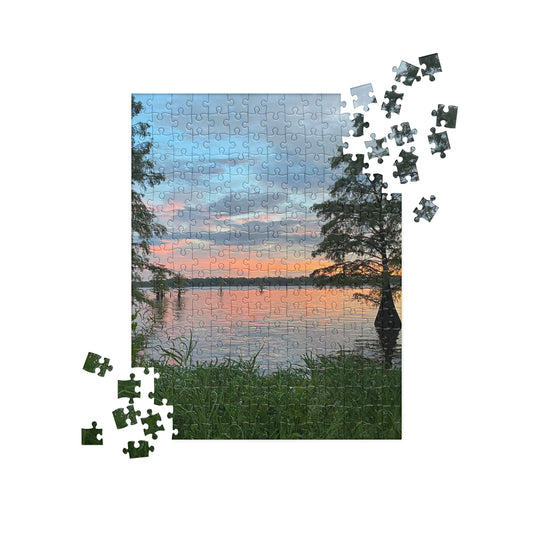 Turkey Creek Sunset Jigsaw Puzzle