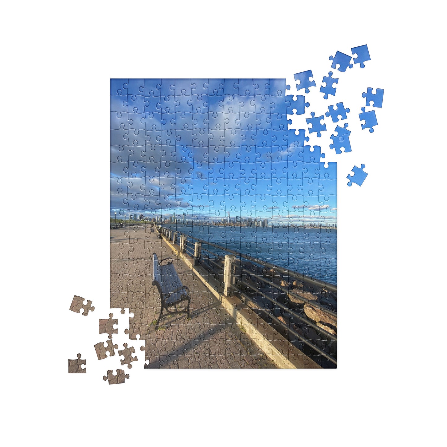 New York Pier (Liberty State Park) Jigsaw Puzzle